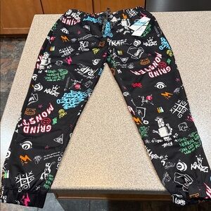 Drill Clothing Co - Fresh Prints of Bel-Air: Graphic Joggers, NWT!